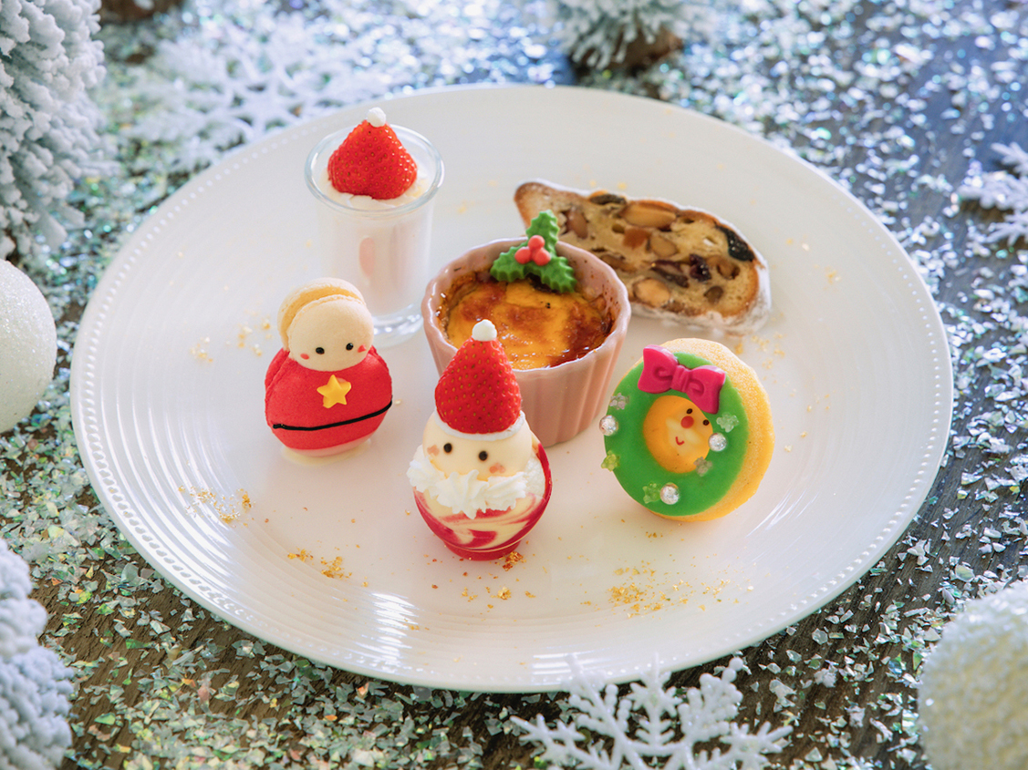 【期間限定｜予約がおすすめ】Xmas スイーツプレート  ～サンタランド～